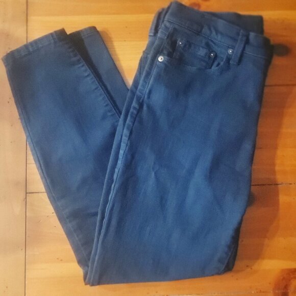 Banana Republic Women's Black Women's Mid Rise Skinny Fit Jeans - Size 31/12 - Picture 9 of 10